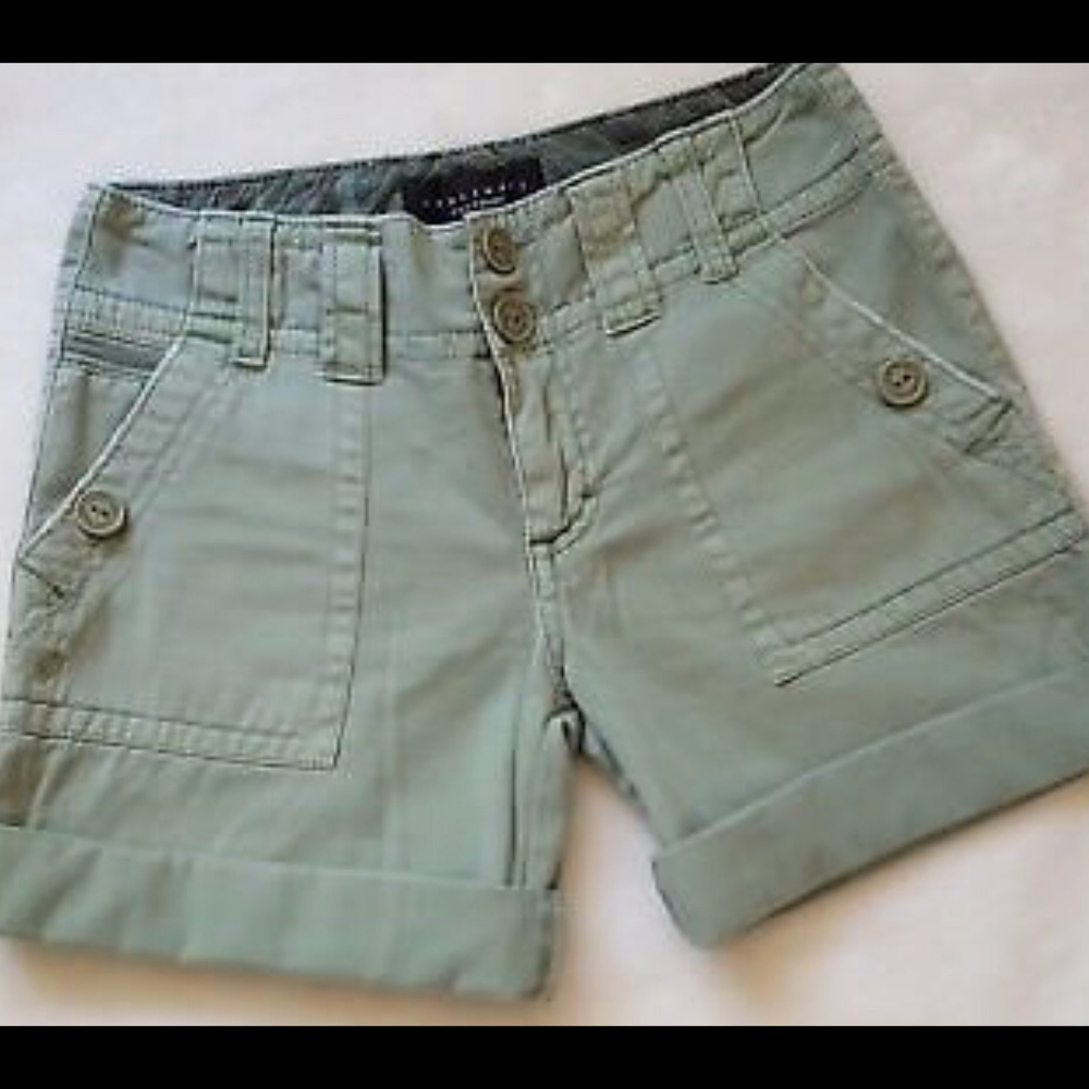 Sanctuary peace shorts